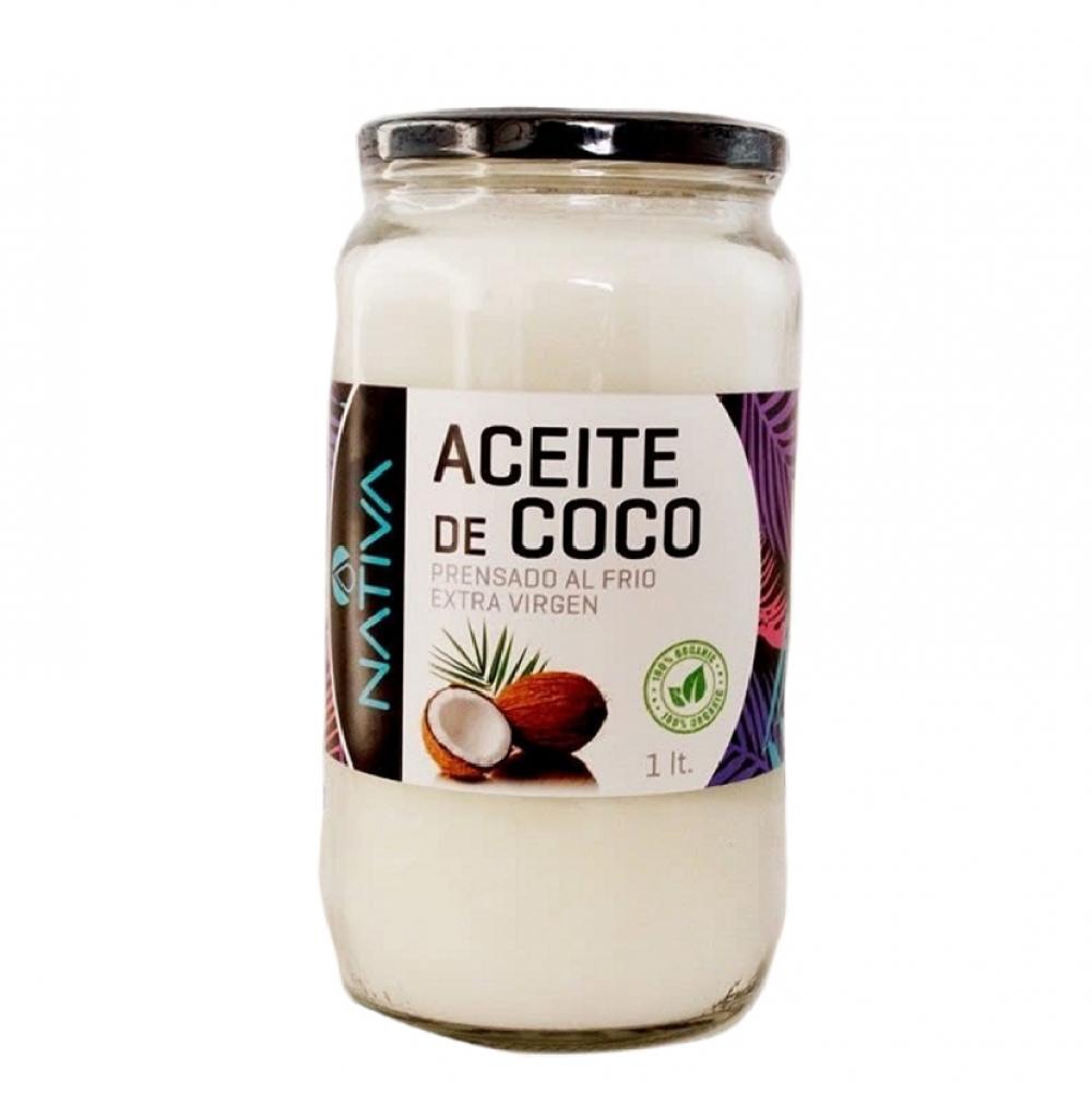 Aceite de coco extra virgen x ...