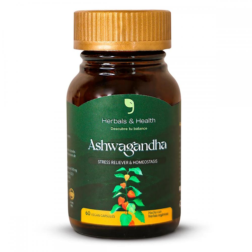 Ashwaghanda 500 mg en cápsula...