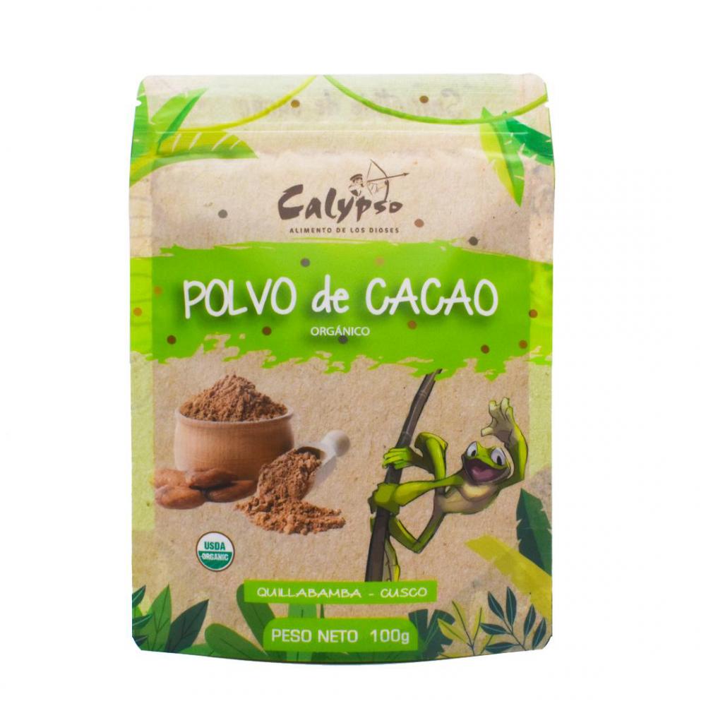 Cacao orgánico x 100 gr...