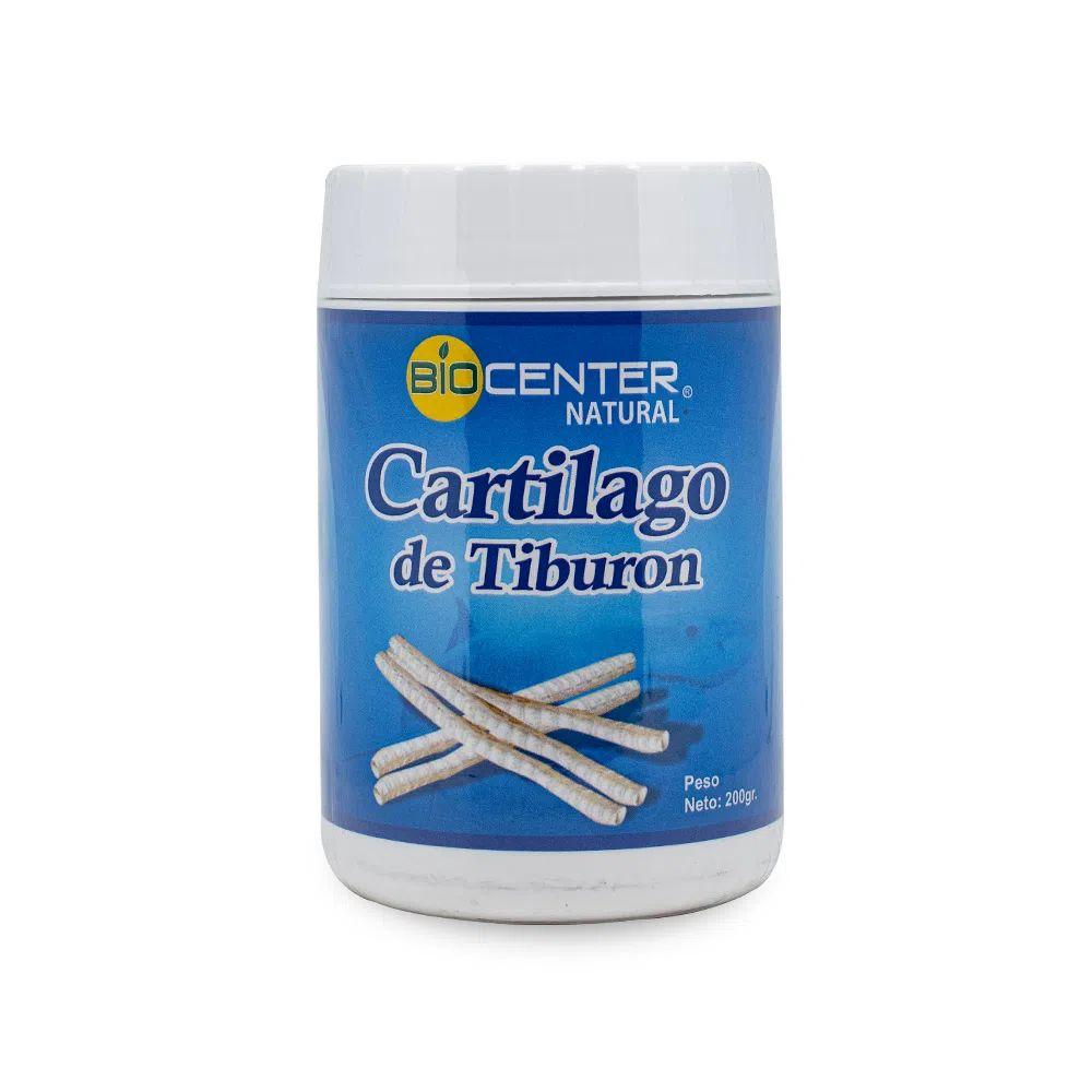 Cartílago de tiburón en polv...