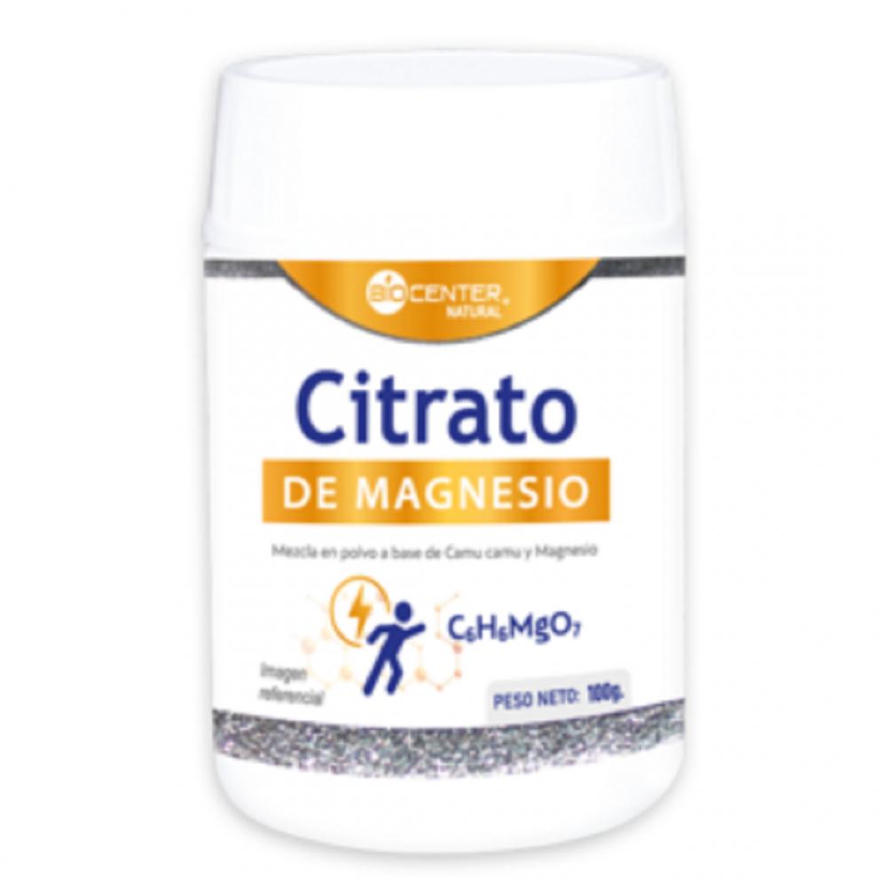 Citrato de magnesio 100 gr...