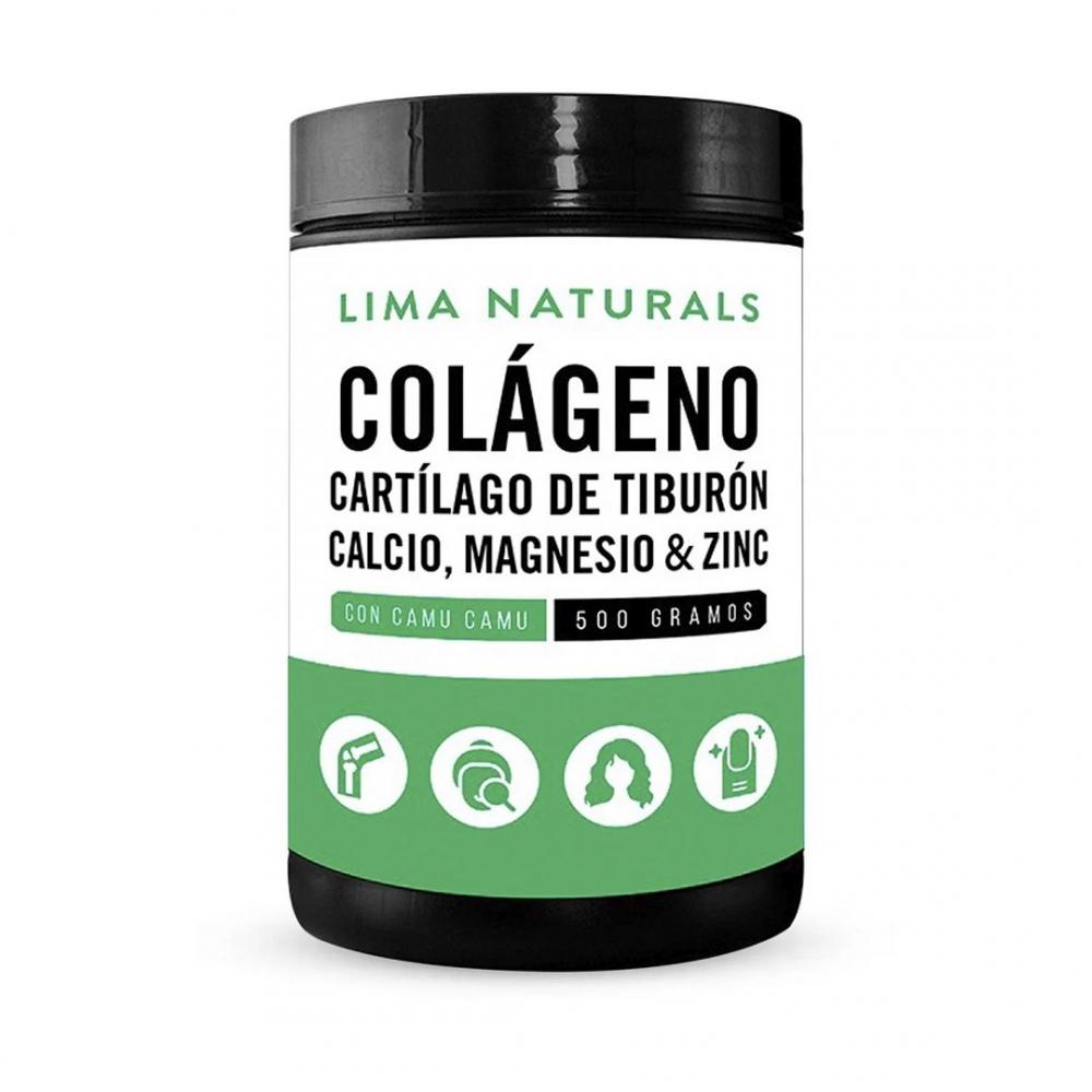 Colágeno + magnesio+ zinc x 5...