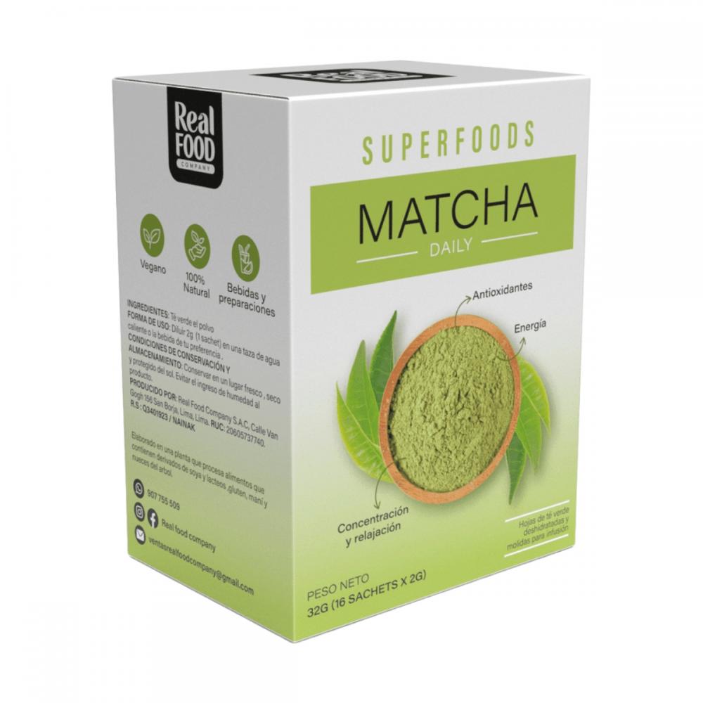 Matcha daily 32 gr x 16 sachet...