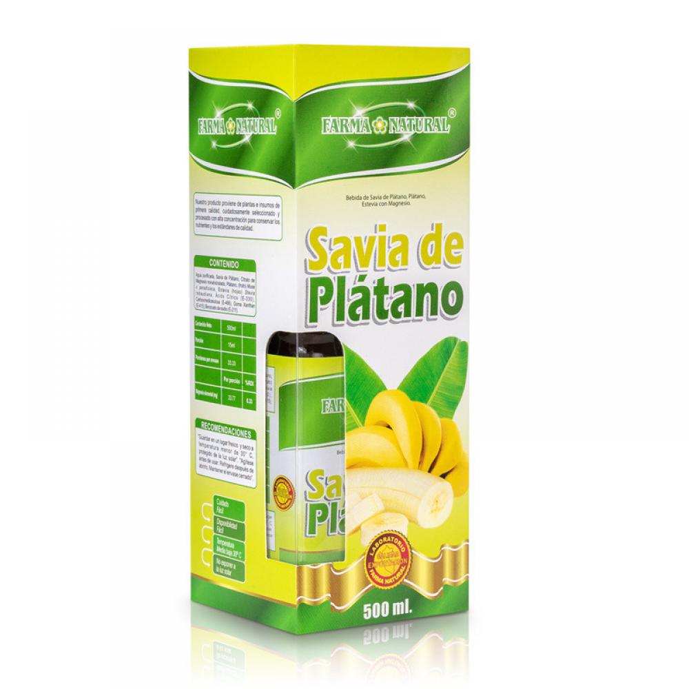 Bebida de Savia de plátano x ...