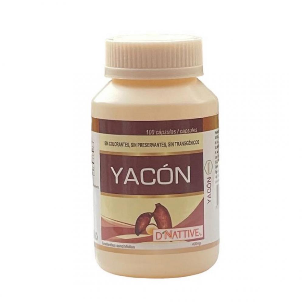 Yacón x 100 capsulas...
